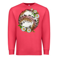 Cardinal baseball with patterns Premium Sweatshirt - texasbilliewilder