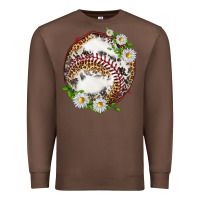 Chestnut baseball with patterns Premium Sweatshirt - texasbilliewilder