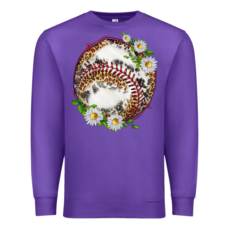Baseball With Patterns Premium Sweatshirt by texasbilliewilder | Teevron