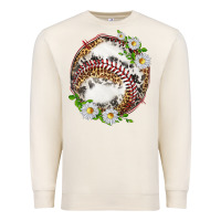 Sandshell baseball with patterns Premium Sweatshirt - texasbilliewilder