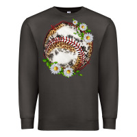 Smoke baseball with patterns Premium Sweatshirt - texasbilliewilder
