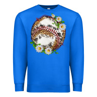 True Royal baseball with patterns Premium Sweatshirt - texasbilliewilder