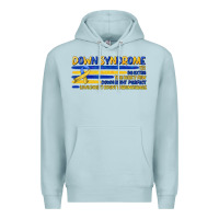 Blue Mist down syndrome Premium Hoodie - Artiststas