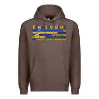 Coffee down syndrome Premium Hoodie - Artiststas