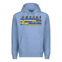 Colony Blue down syndrome Premium Hoodie - Artiststas