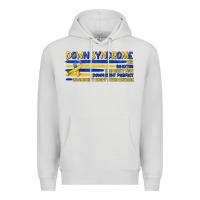 Dove Grey down syndrome Premium Hoodie - Artiststas