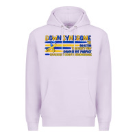 Lilac down syndrome Premium Hoodie - Artiststas