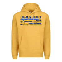 Mustard down syndrome Premium Hoodie - Artiststas