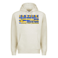 Oatmeal Heather down syndrome Premium Hoodie - Artiststas