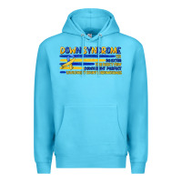 Ocean Blue down syndrome Premium Hoodie - Artiststas