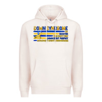 Pale Pink down syndrome Premium Hoodie - Artiststas