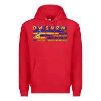 Red down syndrome Premium Hoodie - Artiststas