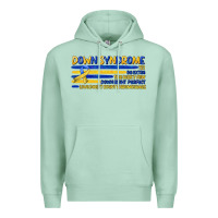Seafoam down syndrome Premium Hoodie - Artiststas