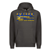 Smoke down syndrome Premium Hoodie - Artiststas