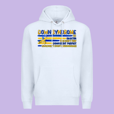 Down Syndrome Premium Hoodie Designed By Artiststas