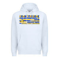 White down syndrome Premium Hoodie - Artiststas