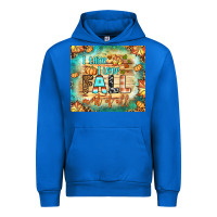 Cobalt i think i love fall most of all tumbler Urban Hoodie - BundleAndBundleShop