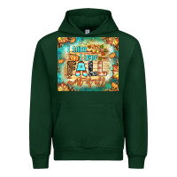 Forest Green i think i love fall most of all tumbler Urban Hoodie - BundleAndBundleShop