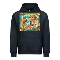 Navy i think i love fall most of all tumbler Urban Hoodie - BundleAndBundleShop