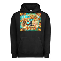 Pigment Black i think i love fall most of all tumbler Urban Hoodie - BundleAndBundleShop