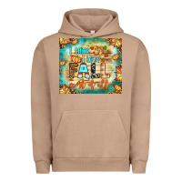 Pigment Burro i think i love fall most of all tumbler Urban Hoodie - BundleAndBundleShop