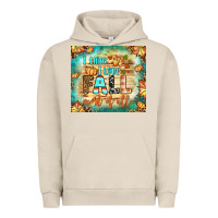 Pigment French Oak i think i love fall most of all tumbler Urban Hoodie - BundleAndBundleShop