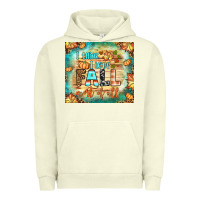 Pigment Pistachio i think i love fall most of all tumbler Urban Hoodie - BundleAndBundleShop