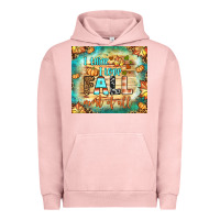 Pigment Salmon i think i love fall most of all tumbler Urban Hoodie - BundleAndBundleShop
