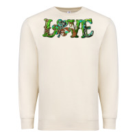 Sandshell love with shamrock Premium Sweatshirt - RanaPortraitStore