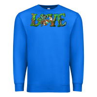 True Royal love with shamrock Premium Sweatshirt - RanaPortraitStore