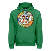 Emerald cozy vibes earrings Urban Hoodie - BundleAndBundleShop