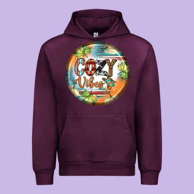 Cozy Vibes Earrings Urban Hoodie Designed By Bundleandbundleshop