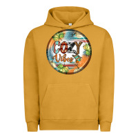 Pigment Peanut Butter cozy vibes earrings Urban Hoodie - BundleAndBundleShop