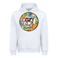 White cozy vibes earrings Urban Hoodie - BundleAndBundleShop
