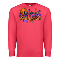 Cardinal raising ballers basketball Premium Sweatshirt - Zillion Design Studio