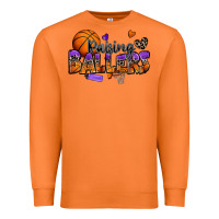 Carrot raising ballers basketball Premium Sweatshirt - Zillion Design Studio