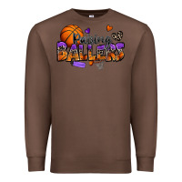 Chestnut raising ballers basketball Premium Sweatshirt - Zillion Design Studio