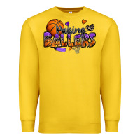 Lemon raising ballers basketball Premium Sweatshirt - Zillion Design Studio