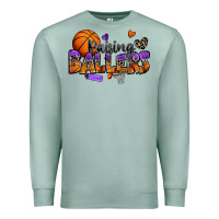 Seafoam raising ballers basketball Premium Sweatshirt - Zillion Design Studio