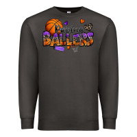 Smoke raising ballers basketball Premium Sweatshirt - Zillion Design Studio