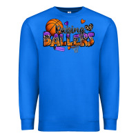 True Royal raising ballers basketball Premium Sweatshirt - Zillion Design Studio