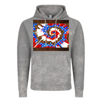 Cloud Rock usa tie dye Vintage Hoodie - AdoDesignShop