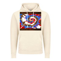Vintage Artic usa tie dye Vintage Hoodie - AdoDesignShop
