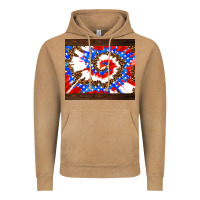 Vintage Camel usa tie dye Vintage Hoodie - AdoDesignShop