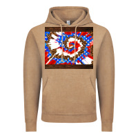 Vintage Coffee usa tie dye Vintage Hoodie - AdoDesignShop