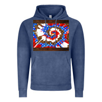 Vintage Denim usa tie dye Vintage Hoodie - AdoDesignShop