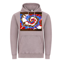 Vintage Zinc usa tie dye Vintage Hoodie - AdoDesignShop