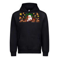 Black Christmas feeling jolly santa Urban Hoodie - Artiststas