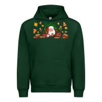 Forest Green Christmas feeling jolly santa Urban Hoodie - Artiststas