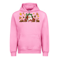 Fuchsia Pink Christmas feeling jolly santa Urban Hoodie - Artiststas